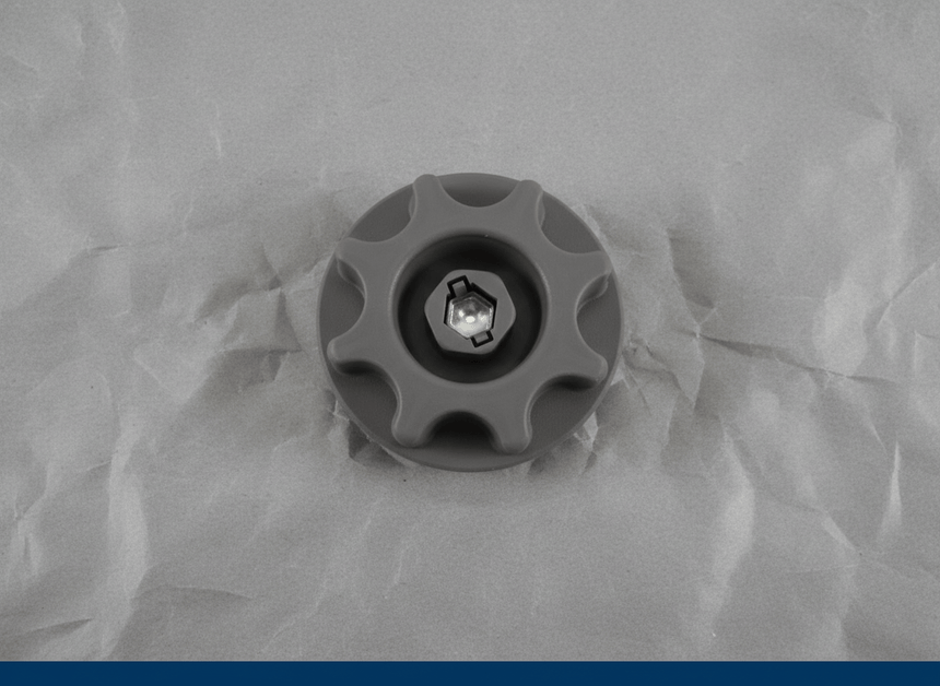 2013-2018 Toyota RAV4 Spare Wheel Carrier Retainer Genuine OEM US/Can Built
