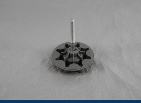 51931-06170 2013-2018 Toyota RAV4 Spare Wheel Carrier Retainer Genuine OEM US/Can Built