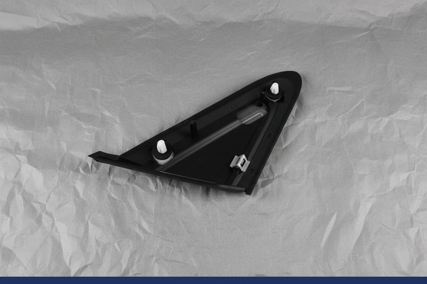 2013-2019 Cadillac XTS Front Driver Side Fender Rear Upper Molding OEM