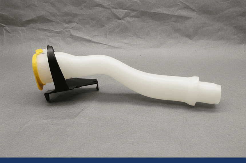 2013-2019 Ford Escape C-Max Windshield Washer Tank Filler Neck OEM