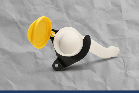 CJ5Z-17A605-C 2013-2019 Ford Escape C-Max Windshield Washer Tank Filler Neck OEM