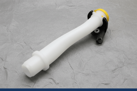 CJ5Z-17A605-C 2013-2019 Ford Escape C-Max Windshield Washer Tank Filler Neck OEM