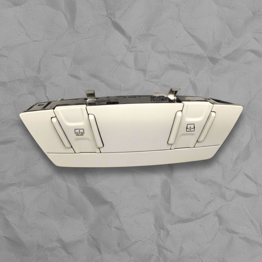 2013-2019 Ford Escape Overhead Console 2 Button Sunroof Switch OEM