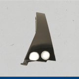 CJ5Z-78255A35-AA 2013-2019 Ford Escape Rear Door C-Pillar Molding Driver Side Genuine OEM