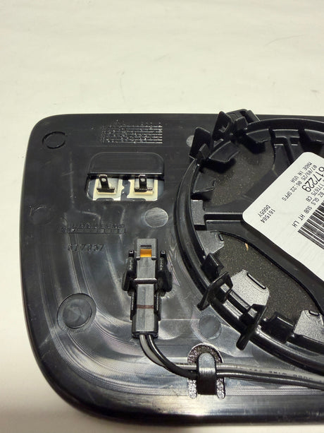 DA8Z-17K707-J 2013-2019 Ford Flex Driver Side Power Fold View Mirror Glass Genuine OEM