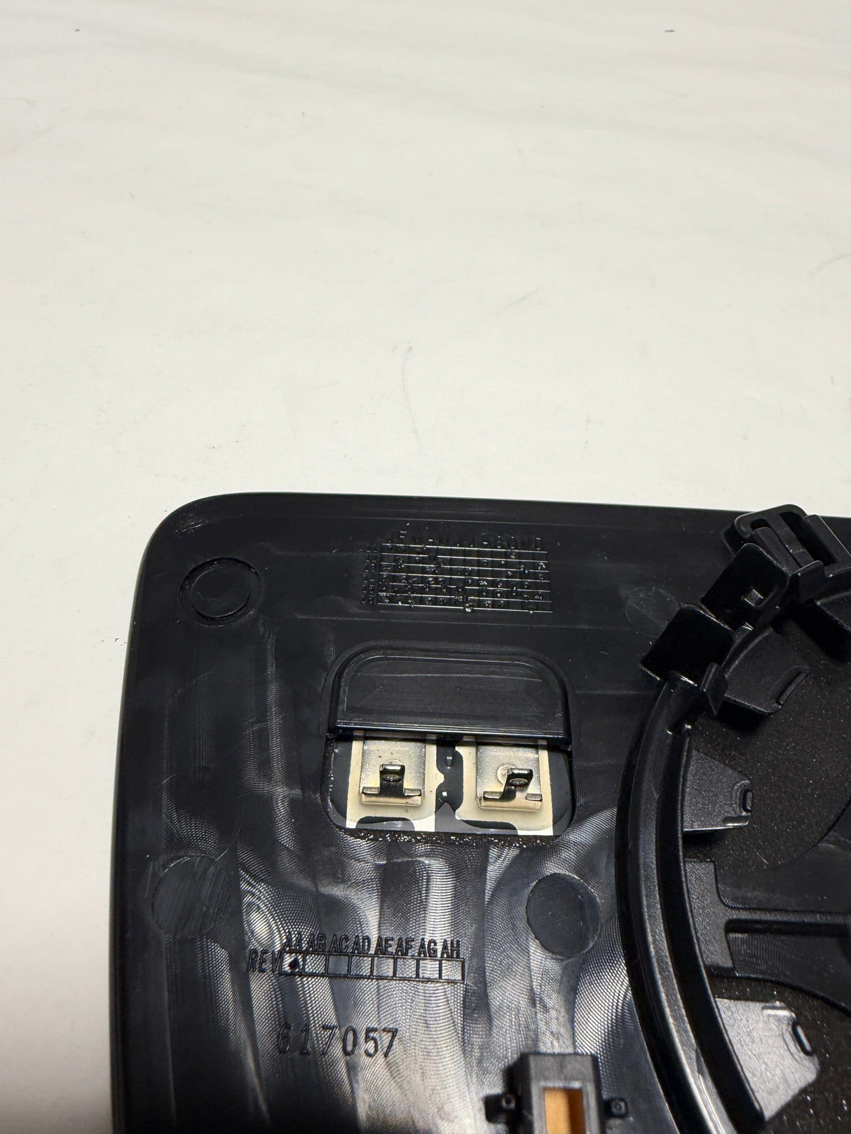 DA8Z-17K707-J 2013-2019 Ford Flex Driver Side Power Fold View Mirror Glass Genuine OEM