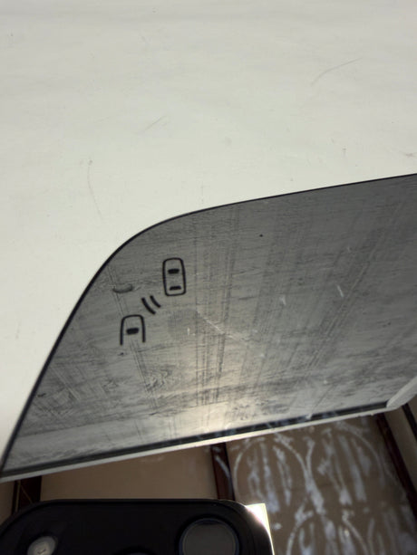 DA8Z-17K707-J 2013-2019 Ford Flex Driver Side Power Fold View Mirror Glass Genuine OEM