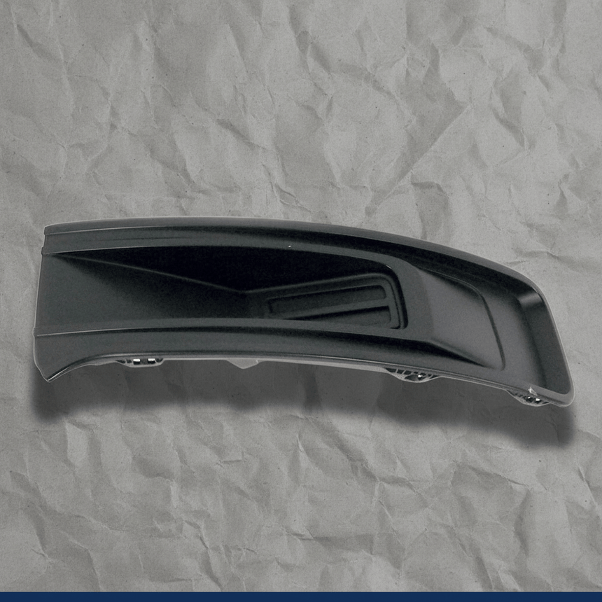 2013-2019 Ford Flex Passenger Side Bumper Fog Light Hole Cover Black OEM