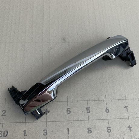 2013-2019 Ford Flex Rear Passenger Side Exterior Door Handle Chrome OEM