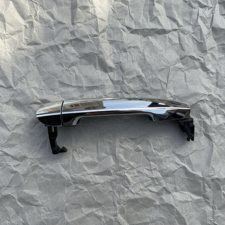 2013-2019 Ford Flex Rear Passenger Side Exterior Door Handle Chrome OEM