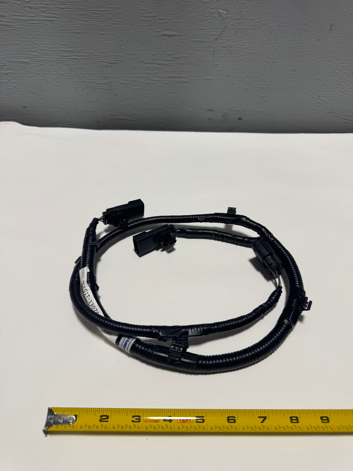 XXX-FG1Z-13076-A-B23 2013-2019 Ford Police Interceptor Utility or Sedan Grille Wire Harness Oem New