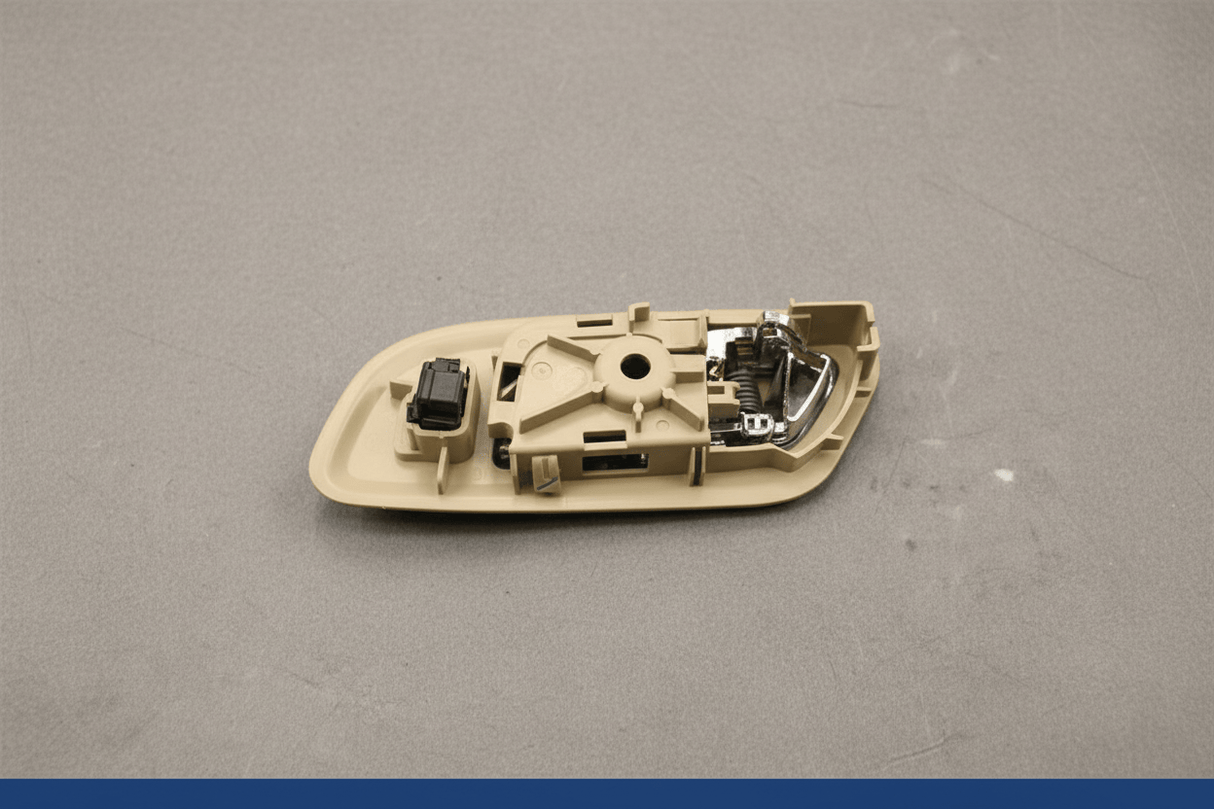 DG1Z-5422600-AB 2013-2019 Ford Taurus Front Passenger Side Interior Door Handle Dune OEM