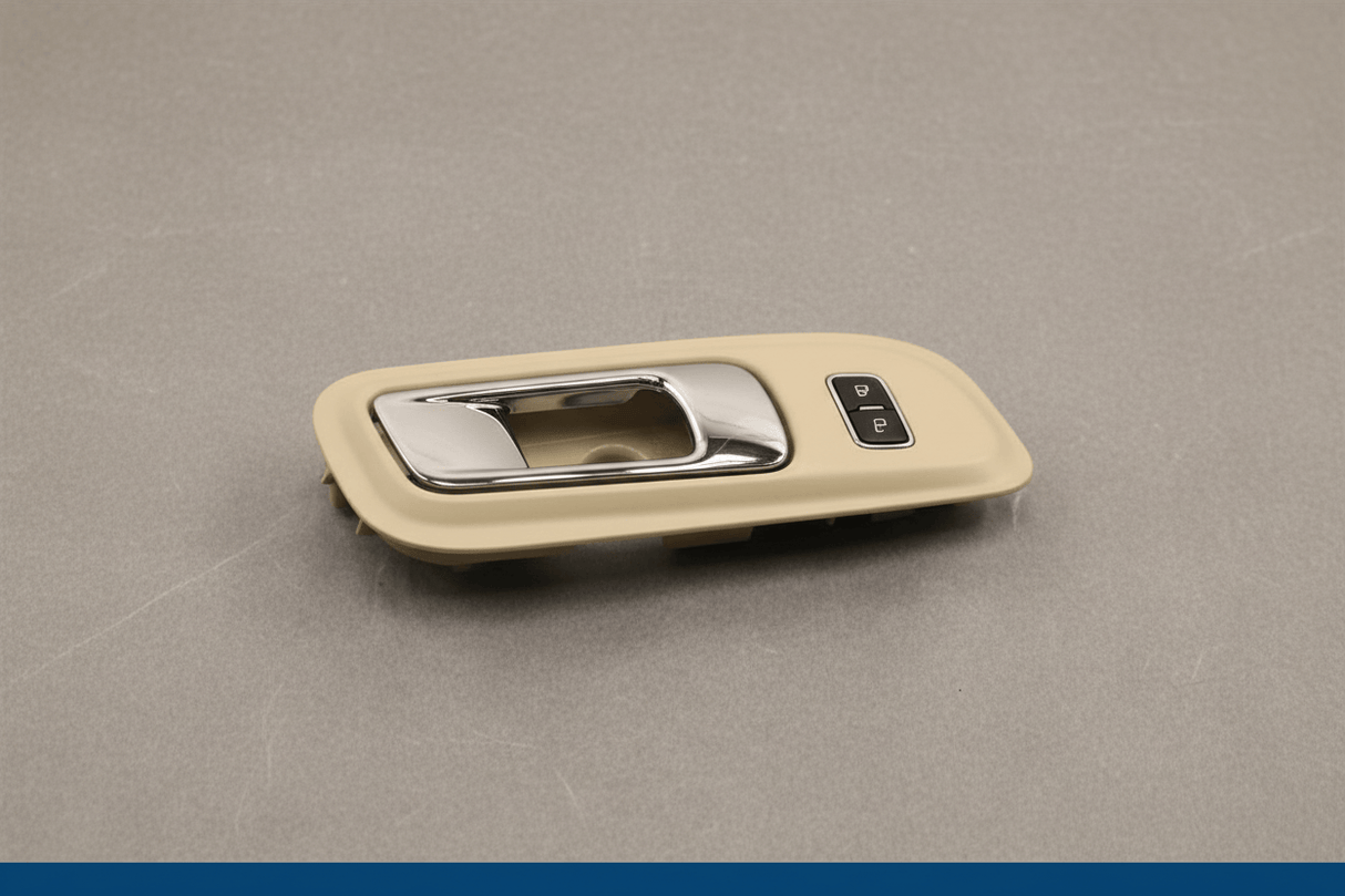 DG1Z-5422600-AB 2013-2019 Ford Taurus Front Passenger Side Interior Door Handle Dune OEM