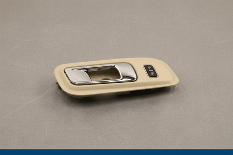 DG1Z-5422600-AB 2013-2019 Ford Taurus Front Passenger Side Interior Door Handle Dune OEM