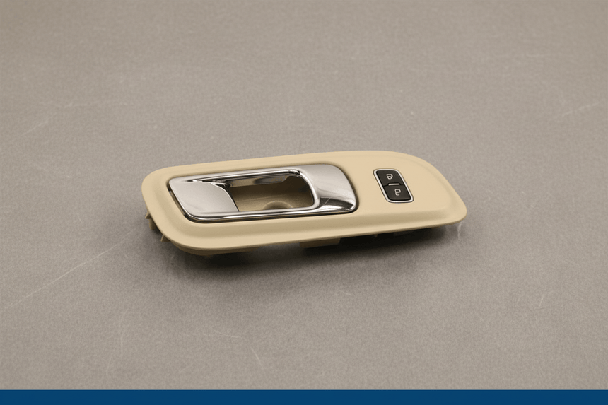 2013-2019 Ford Taurus Front Passenger Side Interior Door Handle Dune OEM