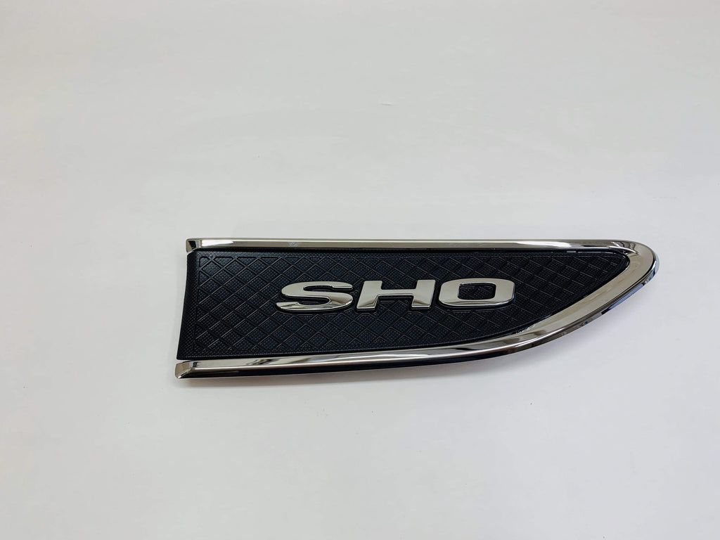 DG1Z-16178-B-B4 2013-2019 Ford Taurus SHO Driver Side Fender Badge Emblem Logo