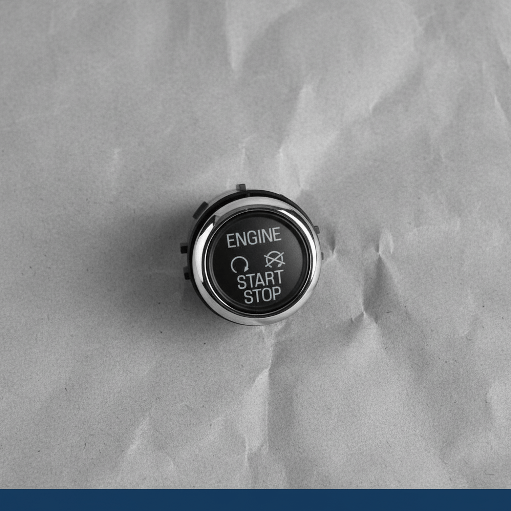 DA5Z-10B776-AA 2013-2019 Lincoln MKT Push to Start Engine Button Switch Genuine OEM