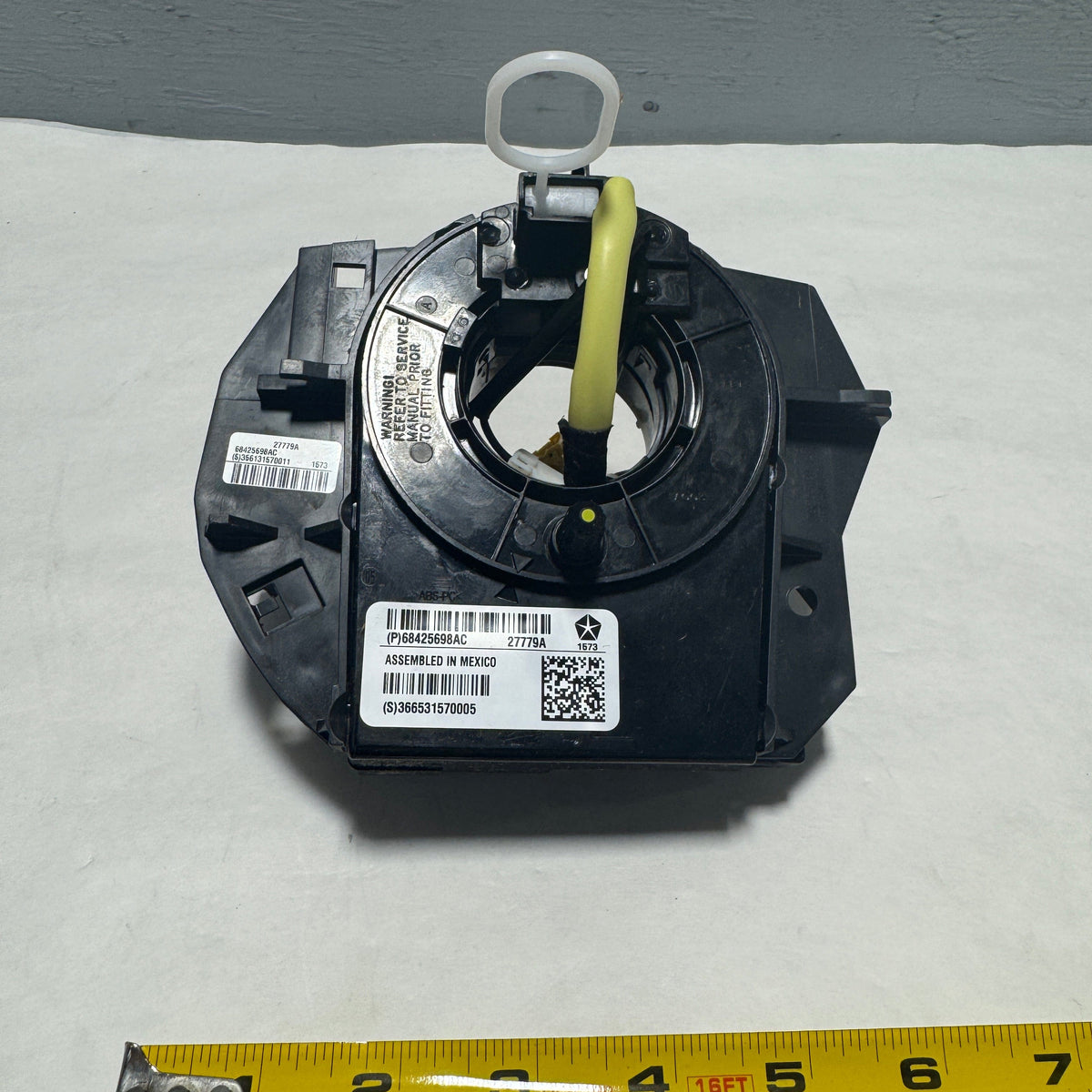 2013-2020 Dodge Journey Steering Column Control Module Clock Spring Wi ...