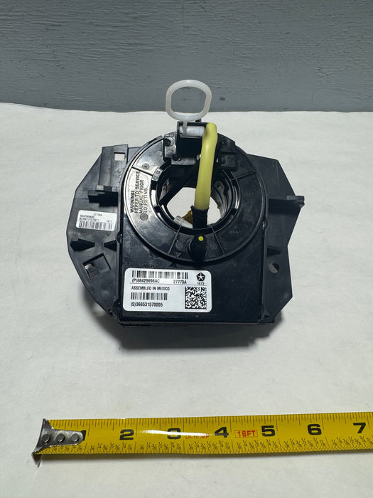 68425698AC 2013-2020 Dodge Journey Steering Column Control Module Clock Spring With Integrated Angle Sensor OEM