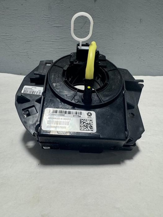 68425698AC 2013-2020 Dodge Journey Steering Column Control Module Clock Spring With Integrated Angle Sensor OEM