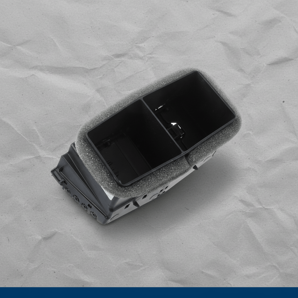 DS7Z-19893-AA 2013-2020 Ford Fusion Center Console HVAC Vent Louver Genuine OEM