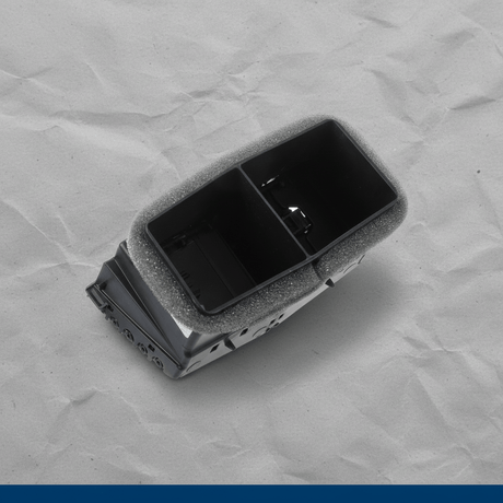 DS7Z-19893-AA 2013-2020 Ford Fusion Center Console HVAC Vent Louver Genuine OEM