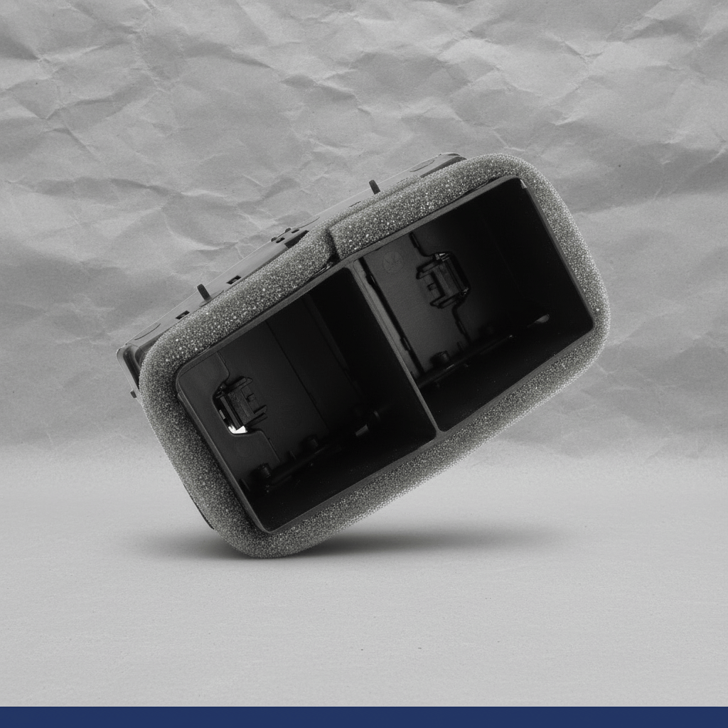 DS7Z-19893-AA 2013-2020 Ford Fusion Center Console HVAC Vent Louver Genuine OEM