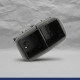 DS7Z-19893-AA 2013-2020 Ford Fusion Center Console HVAC Vent Louver Genuine OEM