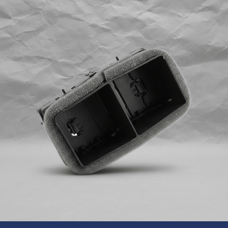 DS7Z-19893-AA 2013-2020 Ford Fusion Center Console HVAC Vent Louver Genuine OEM