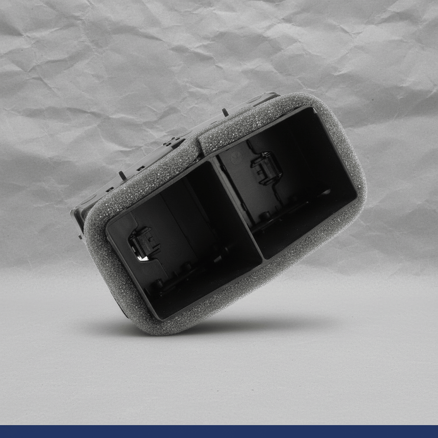 2013-2020 Ford Fusion Center Console HVAC Vent Louver Genuine OEM