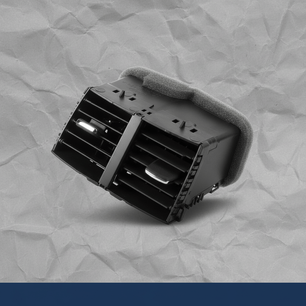 DS7Z-19893-AA 2013-2020 Ford Fusion Center Console HVAC Vent Louver Genuine OEM