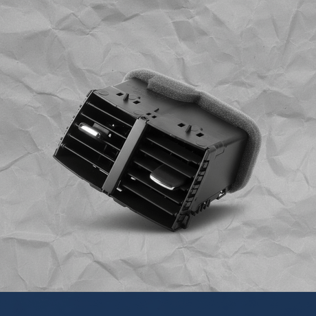 DS7Z-19893-AA 2013-2020 Ford Fusion Center Console HVAC Vent Louver Genuine OEM