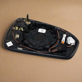 DS7Z-17K707-H 2013-2020 Ford Fusion Driver Side Mirror Glass w/ Blind Spot Monitor OEM