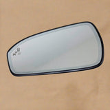 DS7Z-17K707-H 2013-2020 Ford Fusion Driver Side Mirror Glass w/ Blind Spot Monitor OEM