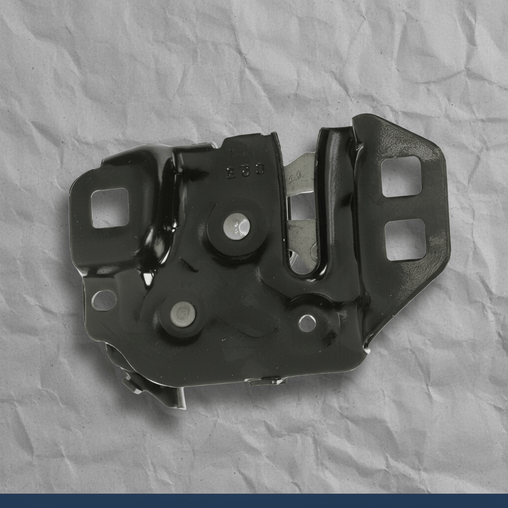 DS7Z-16700-C 2013-2020 Ford Fusion Passenger Side Hood Lock Latch Genuine OEM