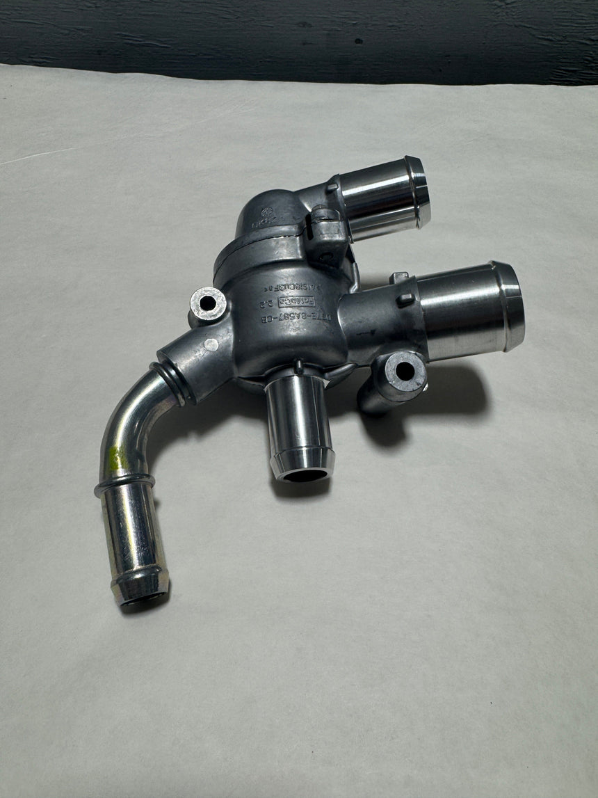 2013-2020 Fusion MKZ 2.0 Hybrid Engine Coolant Thermostat Housing Genuine OEM new