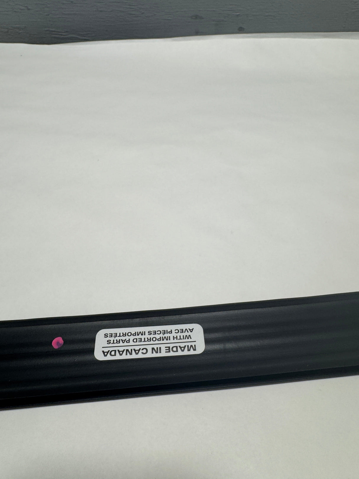 42577928 2013-2022 Buick Encore Driver Side Front Roof Joint Molding For Roof Rack Equipped Only