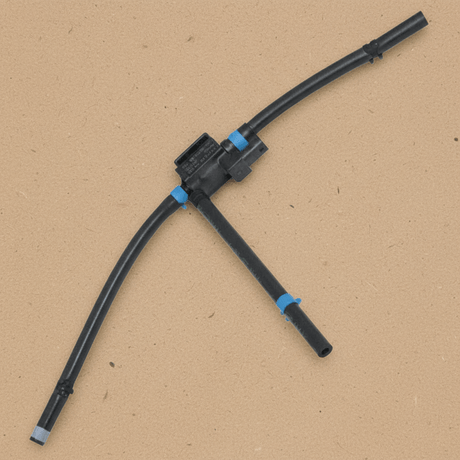 CJ5Z-9K378-B 2013-2023 Ford 1.6L EcoBoost Turbo Wastegate Boost Solenoid w/ Hoses OEM