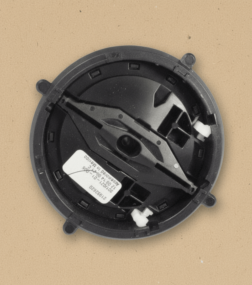 CU5Z1-7D696-A 2013-2023 Ford Focus/Escape/Bronco Sport Side Mirror Motor Black OEM