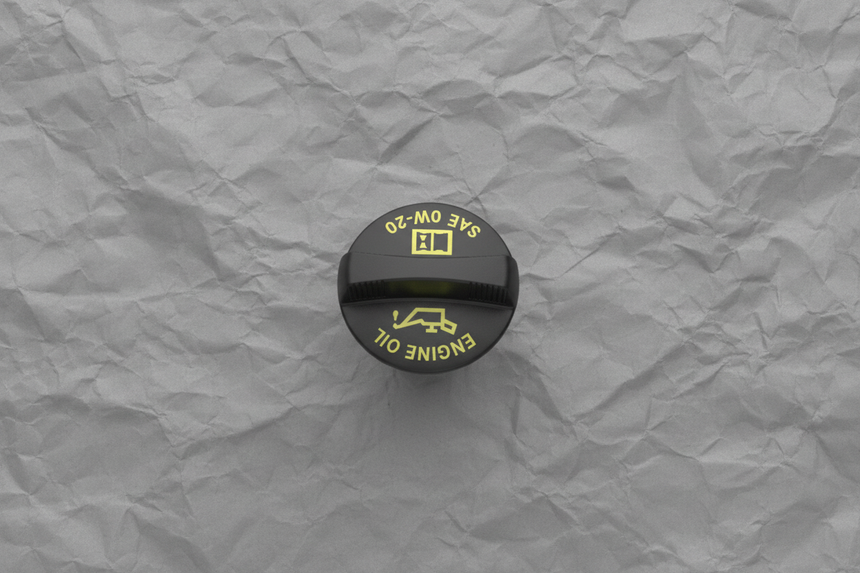 2013-2023 Jeep Cherokee Compass Renegade Oil Filler Cap Genuine OEM