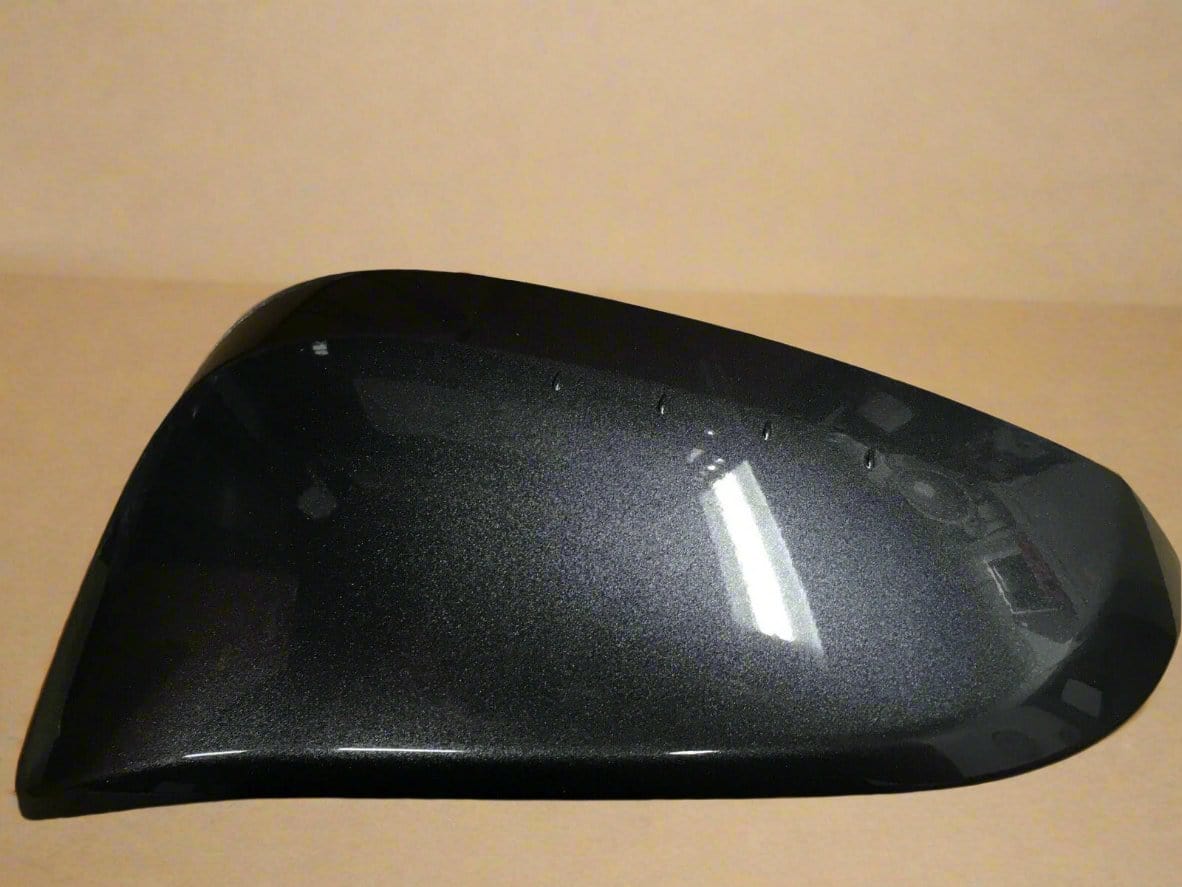 87945-42160-B1 2013-2023 Toyota 4 Runner Outer Mirror Cover Driver's Side Gray 1G3 For Turn Signal Mirrors Only