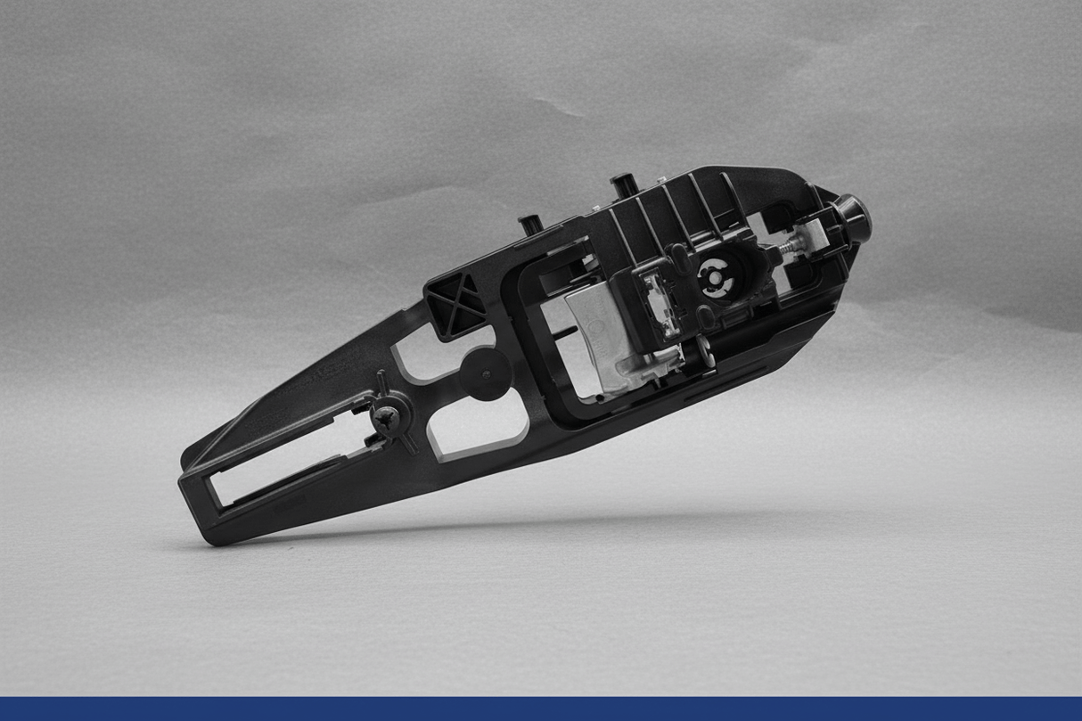 ES7Z-5426684-Z 2013-2024 Ford Edge Fusion Mustang Door Handle Base Passenger Side OEM