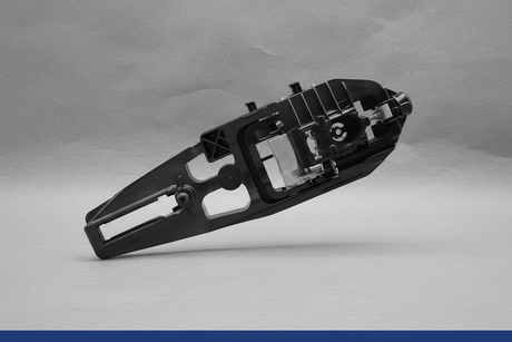 ES7Z-5426684-Z 2013-2024 Ford Edge Fusion Mustang Door Handle Base Passenger Side OEM