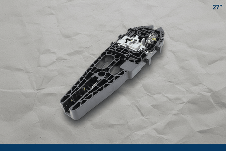 ES7Z-5426684-Z 2013-2024 Ford Edge Fusion Mustang Door Handle Base Passenger Side OEM