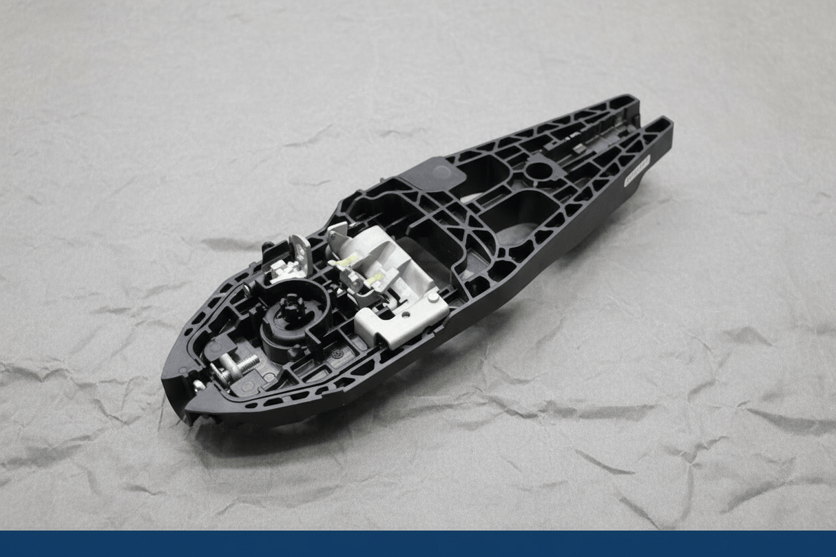 ES7Z-5426684-Z 2013-2024 Ford Edge Fusion Mustang Door Handle Base Passenger Side OEM