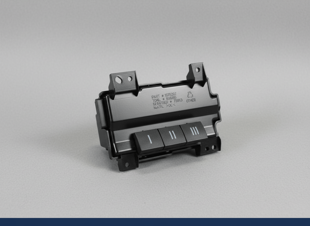 68105822AB 2013-2024 Ram 1500 Classic 2500 3500 Garage Door HomeLink Module Genuine OEM