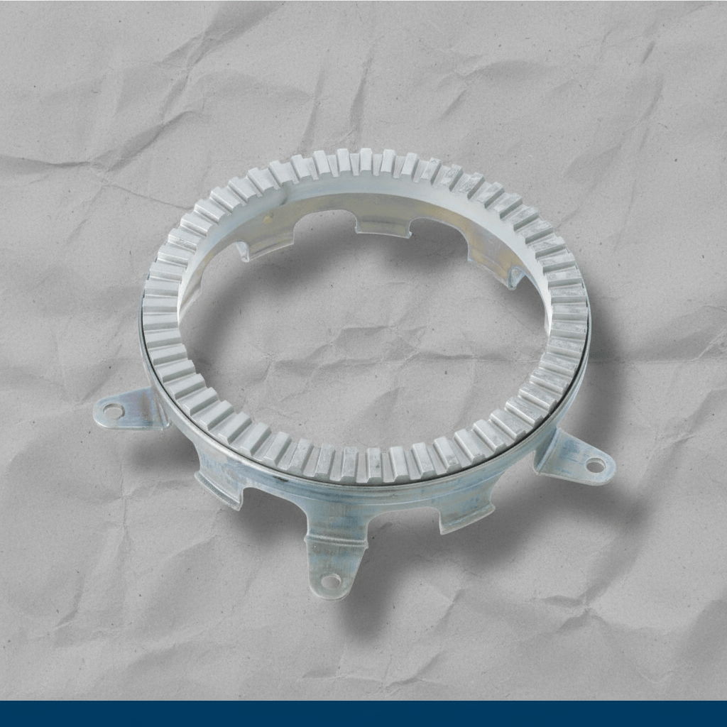 68136996AA 2013-2024 Ram 4500 5500 ABS Speed Sensor Tone Ring Rear Genuine OEM