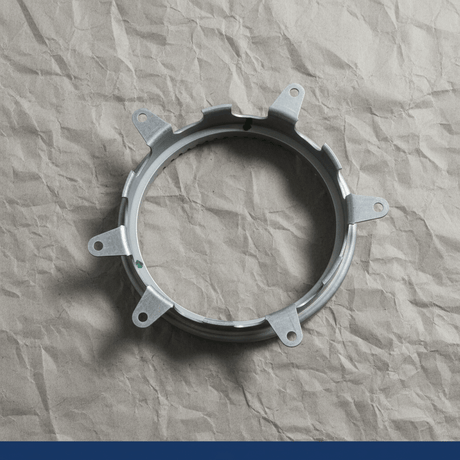 68136996AA 2013-2024 Ram 4500 5500 ABS Speed Sensor Tone Ring Rear Genuine OEM