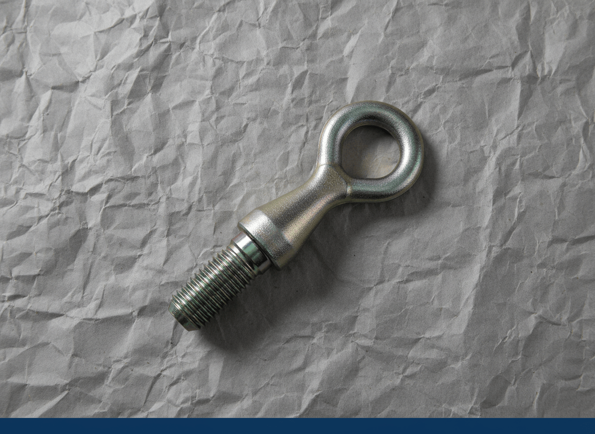 KD53-50-EJ2B 2013-2025 Mazda 3, 6, CX-3, CX-5, CX-9, CX-30, MX-30 Rear Bumper Tow Hook OEM