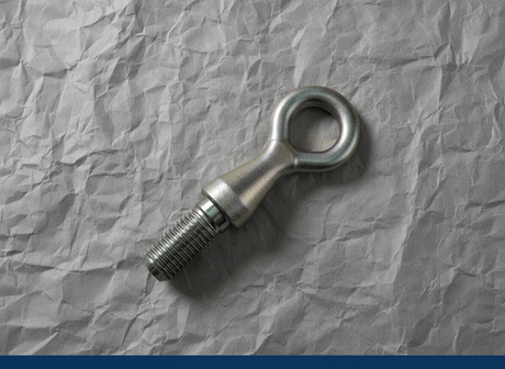 KD53-50-EJ2B 2013-2025 Mazda 3, 6, CX-3, CX-5, CX-9, CX-30, MX-30 Rear Bumper Tow Hook OEM